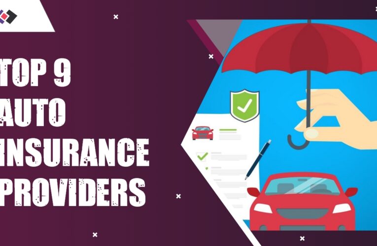 Top 9 Auto Insurance Providers in the USA: A Comprehensive Guide