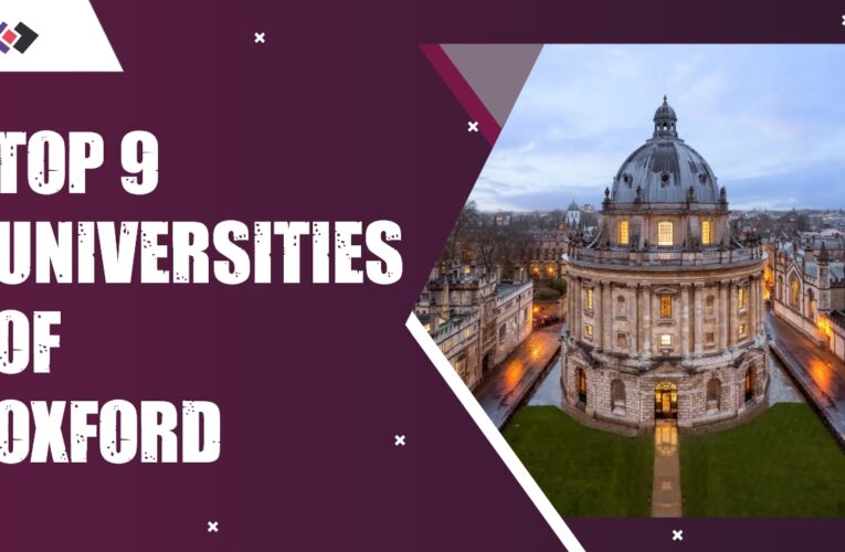 University of Oxford: A Beacon of Academic Excellence and Tradition