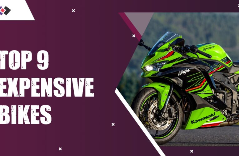 Top 9 Expensive Bikes in the UK